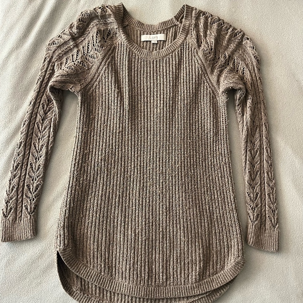 Loft sweater